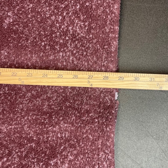 Cabelas Outerwear Purple Fleece Zip Up Southwestern Aztec Print Jacket Size S - Picture 11 of 11